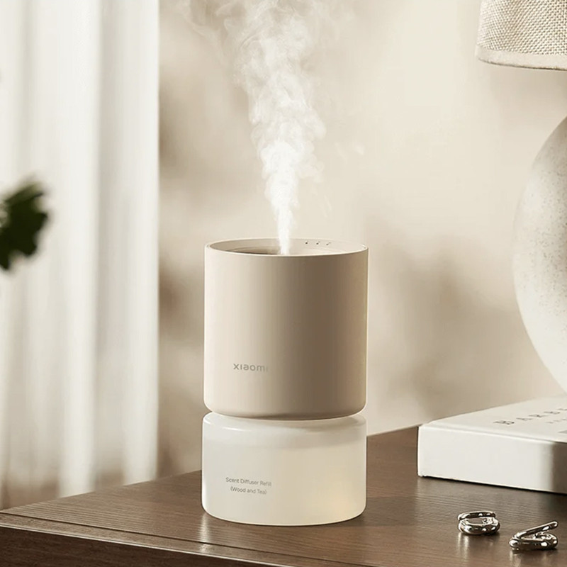 SIMPLEWAY Difusor automático de fragancias de aceites esenciales Aromaterapia