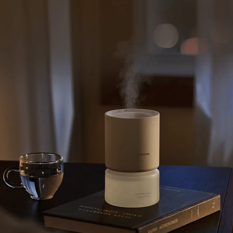 SIMPLEWAY Difusor automático de fragancias de aceites esenciales Aromaterapia