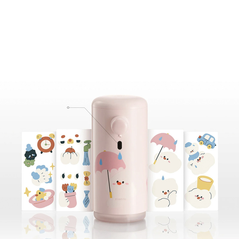 Distributeur automatique de savon moussant XIAOMI, recharge USB-C, édition Color