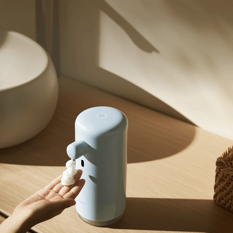 XIAOMI Automatický dávkovač pěnového mýdla s nabíjením přes USB-C, Color Edition