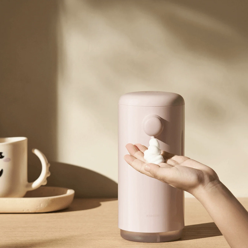 XIAOMI Automatische schuimzeepdispenser met USB-C-oplader – Color Edition
