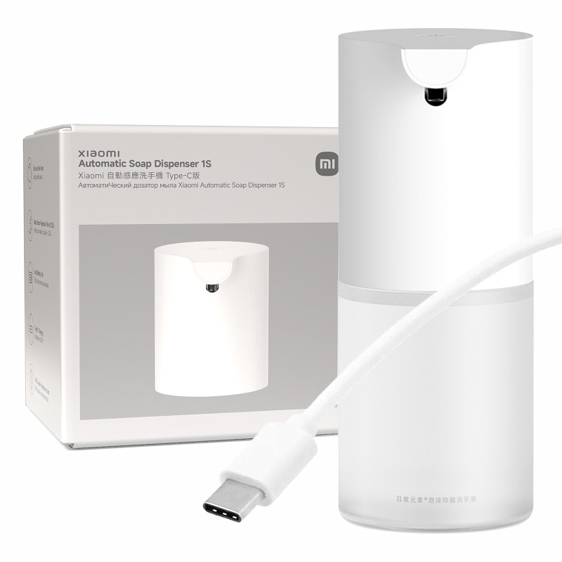 XIAOMI 1S Automatic Foam Soap Dispenser USB-C charging