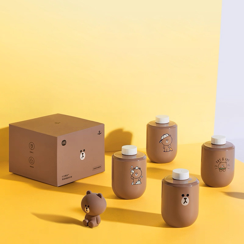 Sapone in schiuma Simpleway per dispenser automatico per bambini 4-PACK