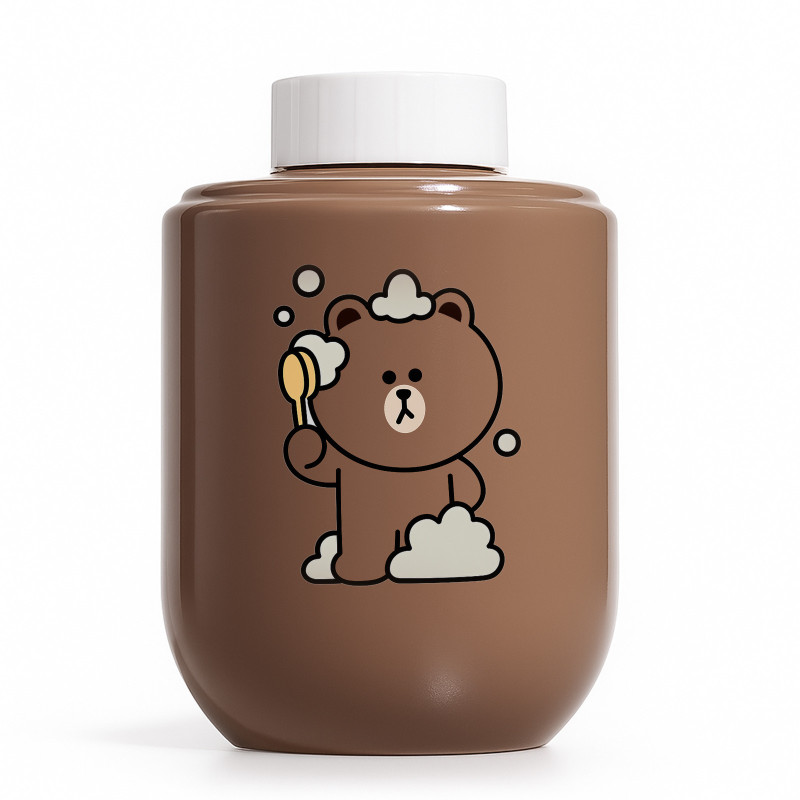 Jabón en espuma Simpleway para dispensador automático de bebés 4-PACK