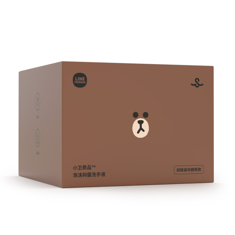 Simpleway Schaumseife für automatische Baby-Spender 4-PACK