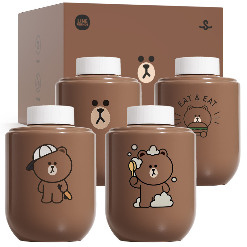 Simpleway Schaumseife für automatische Baby-Spender 4-PACK