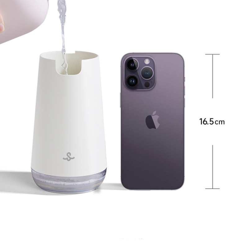 SIMPLEWAY Automatyczny Dozownik Mydła Płynu do kuchni łazienki ładowanie USB-C