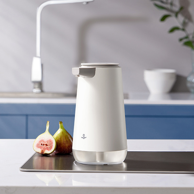 SIMPLEWAY Dispensador automático de jabón líquido para cocina baño carga USB-C