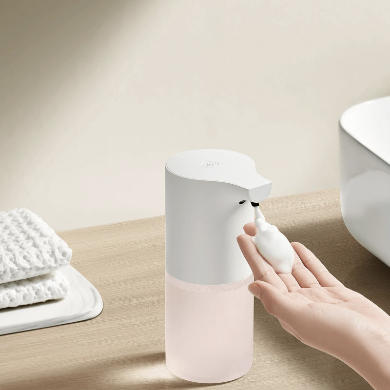 XIAOMI 1S Automatischer Seifenspender für Schaumseife, USB-C-Aufladung SET mit Seife