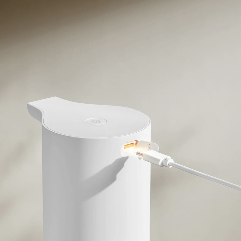 XIAOMI 1S Automatic Foam Soap Dispenser USB-C Charging SET with soap
