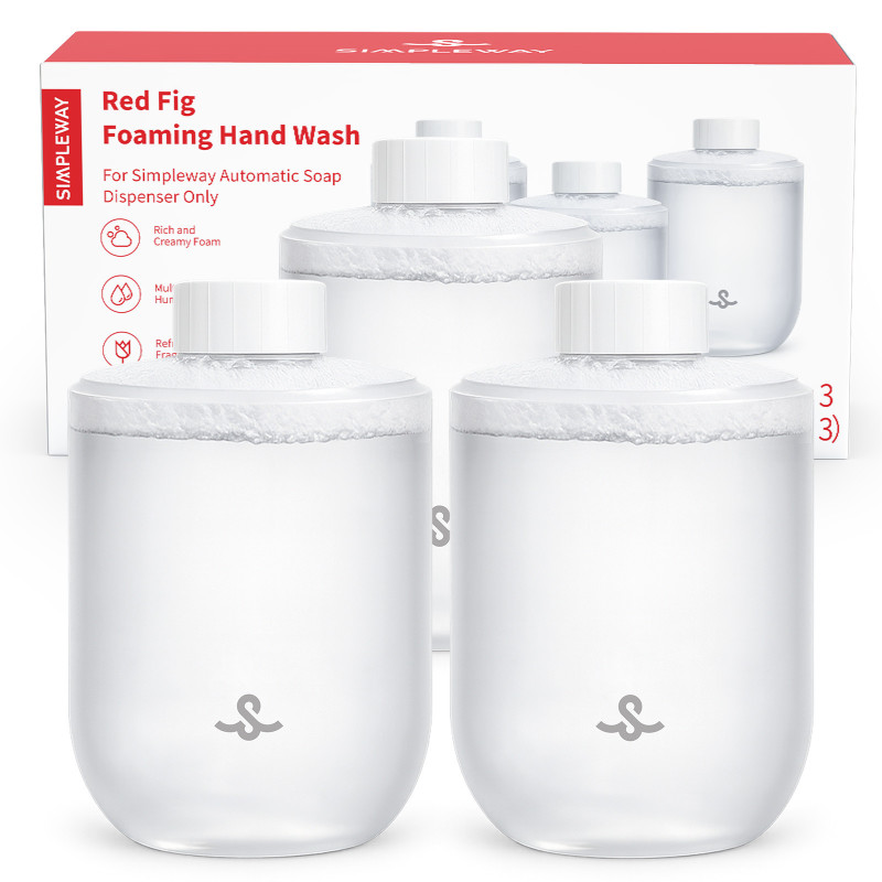 Simpleway Xiaomi foam soap for automatic dispenser 3-PACK