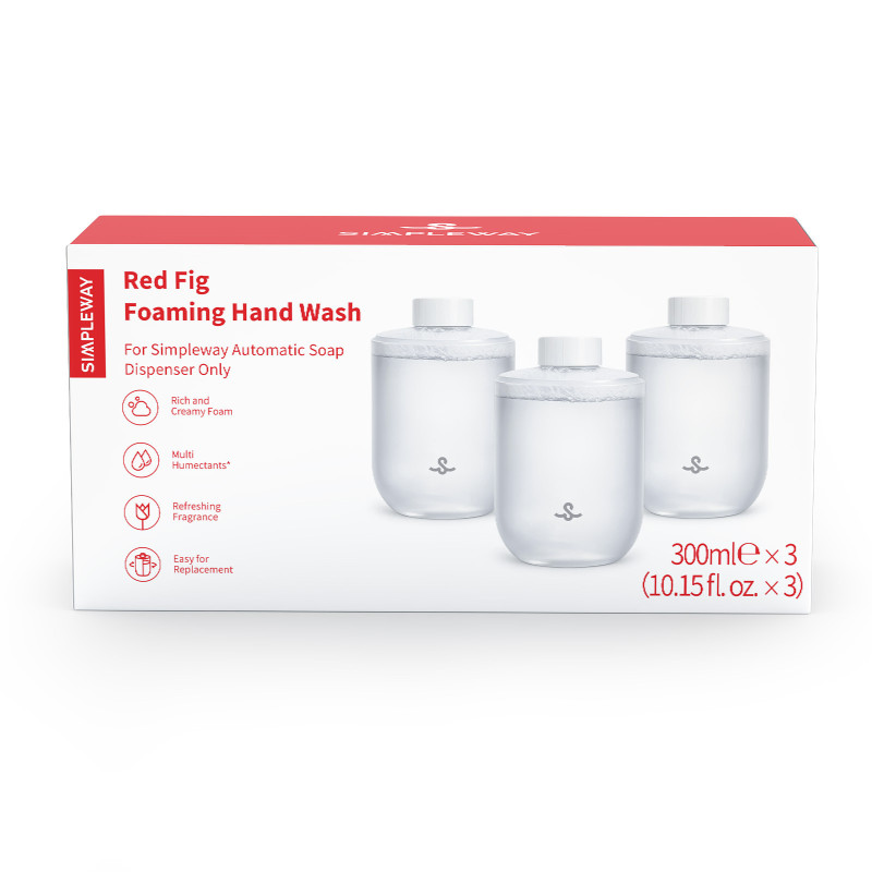 Mydło w piance Simpleway do automatycznego dozownika 3-PACK