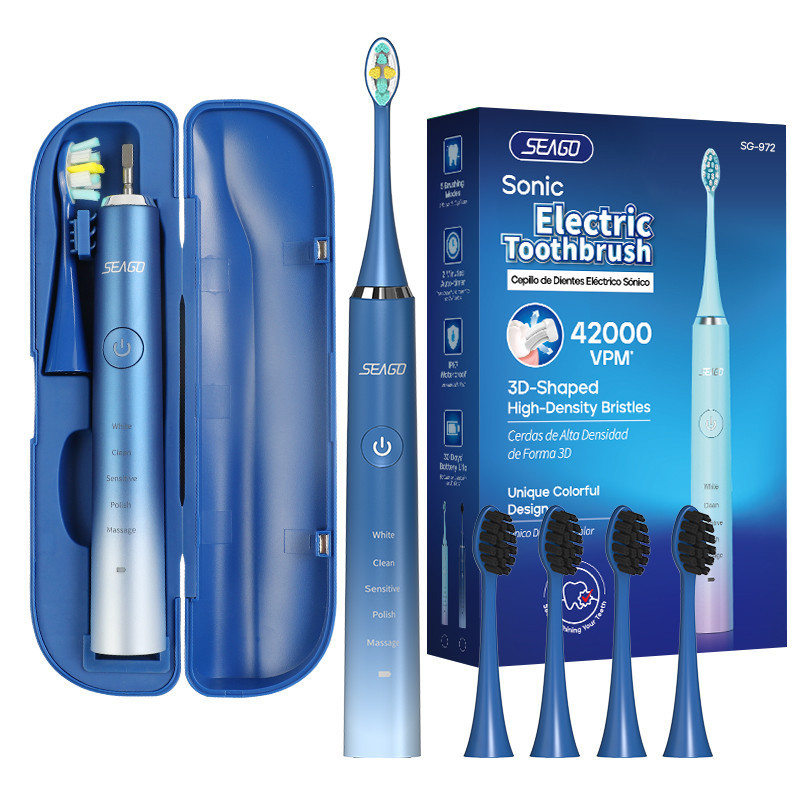 Seago Cepillo de dientes sónico S5