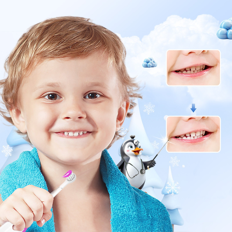 Seago sonic toothbrush for babies baby 0-3 years old