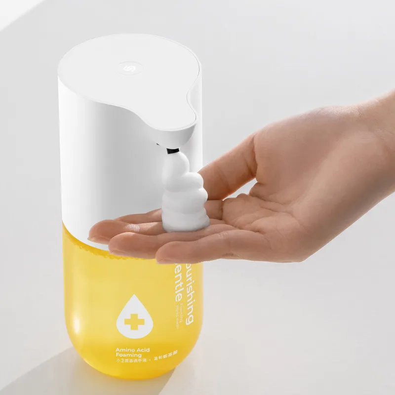 SIMPLEWAY Automatic Foam Soap Dispenser with Soap, USB-C