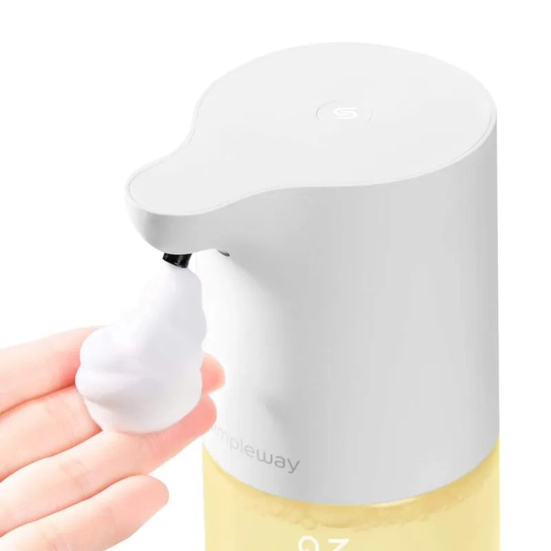 Automatische SIMPLEWAY schuimzeepdispenser met zeep, USB-C