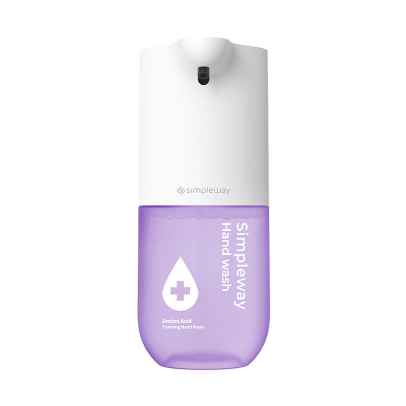 Automatische SIMPLEWAY schuimzeepdispenser met zeep, USB-C