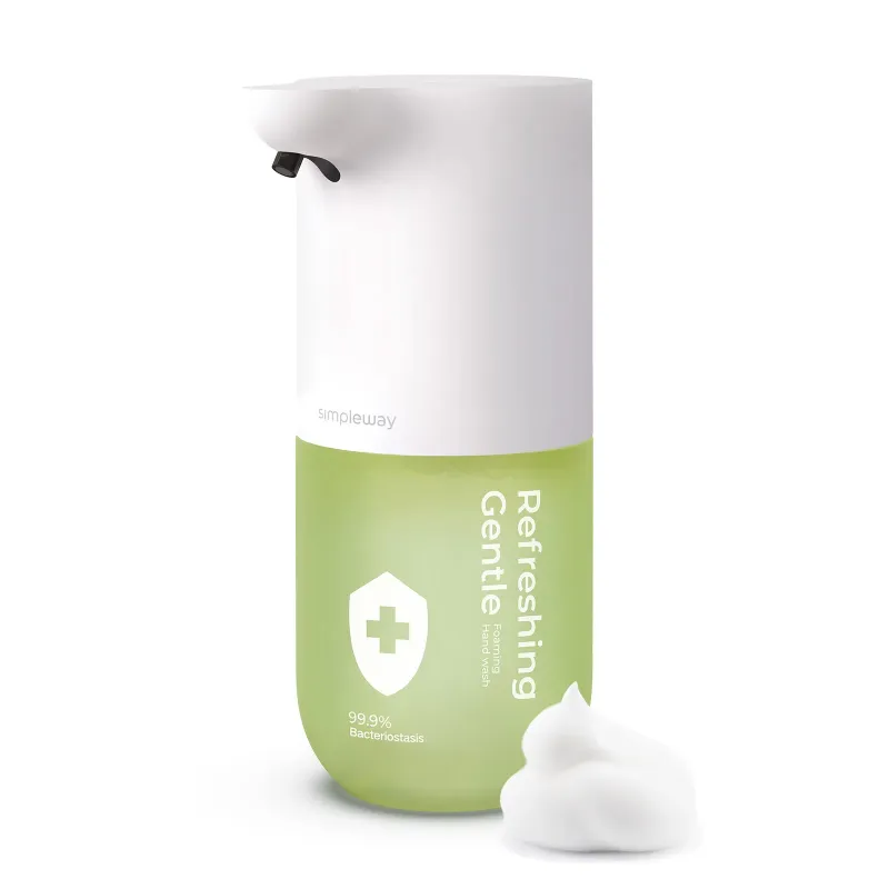 Dispensador automático de jabón en espuma SIMPLEWAY con jabón, USB-C
