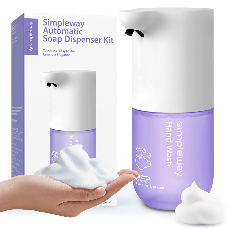 SIMPLEWAY Automatic Foam Soap Dispenser with Liquid