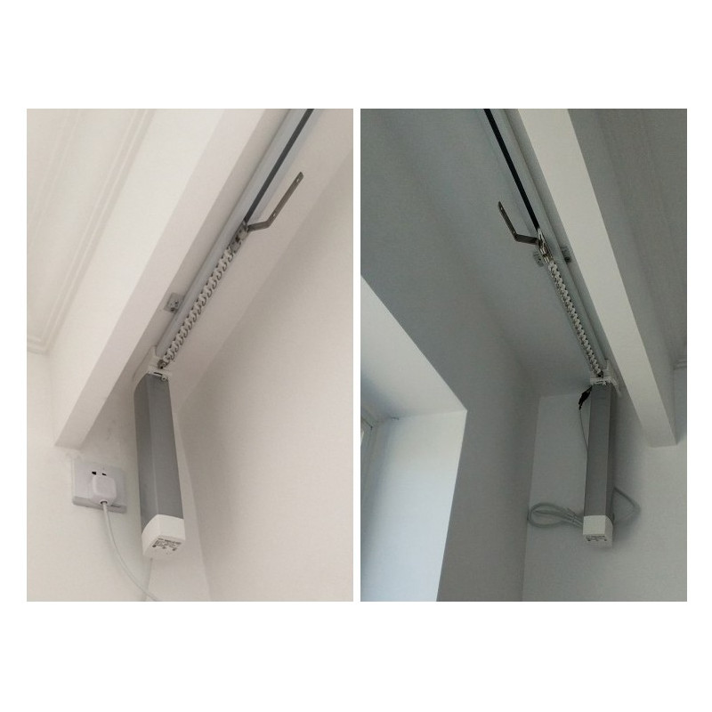 Binario per tende elettriche Tuya Aqara