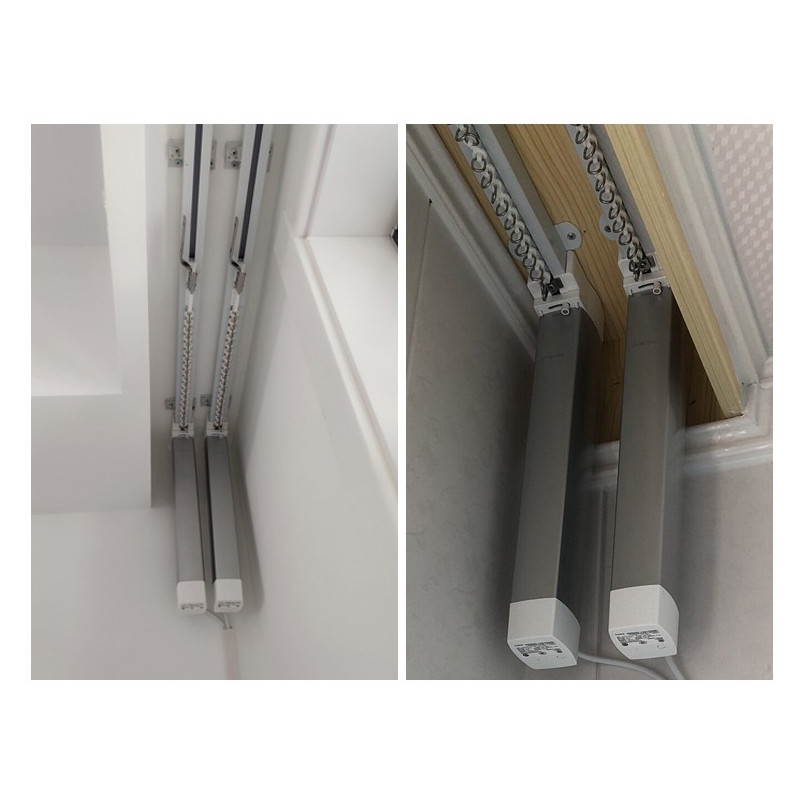 Binario per tende elettriche Tuya Aqara