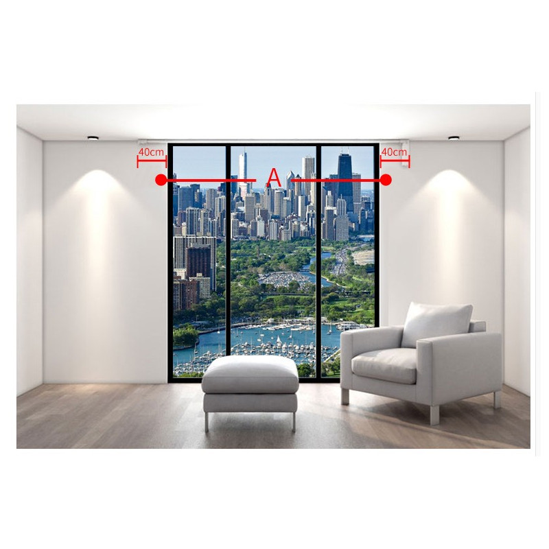 Tuya Aqara Electric Curtain Rail for Curtains