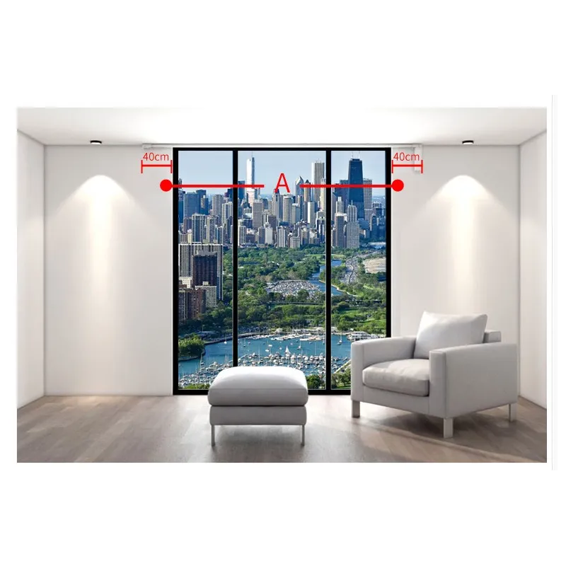 Electric Curtain rail for Tuya Aqara Xiaomi Yeelight curtains